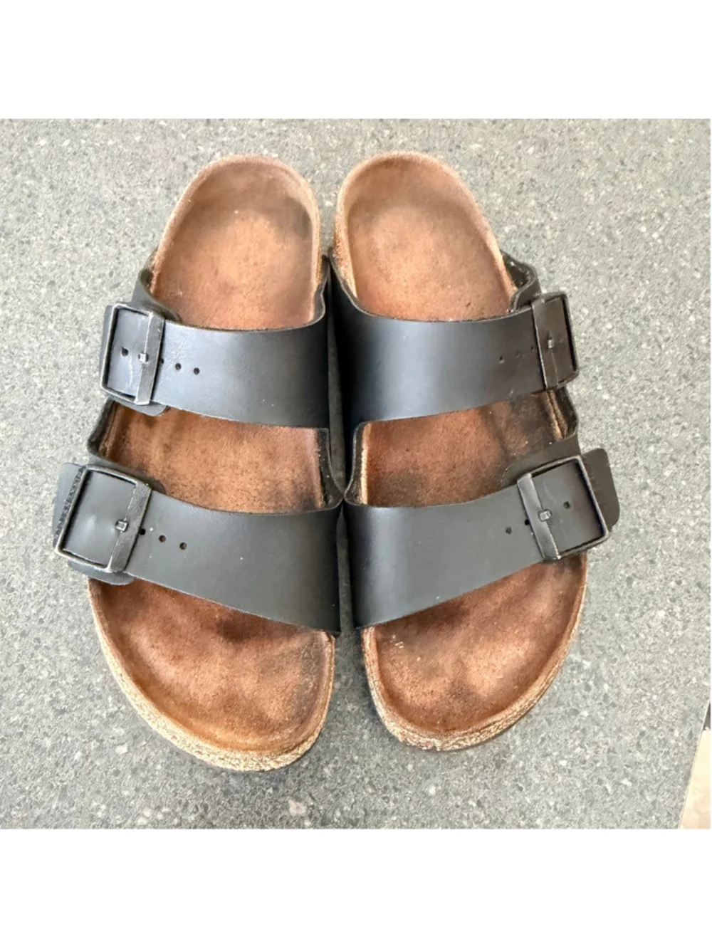 Birkenstock Boston Suede Clogs Mules Khaki Tan Comfort Shoes Size 39